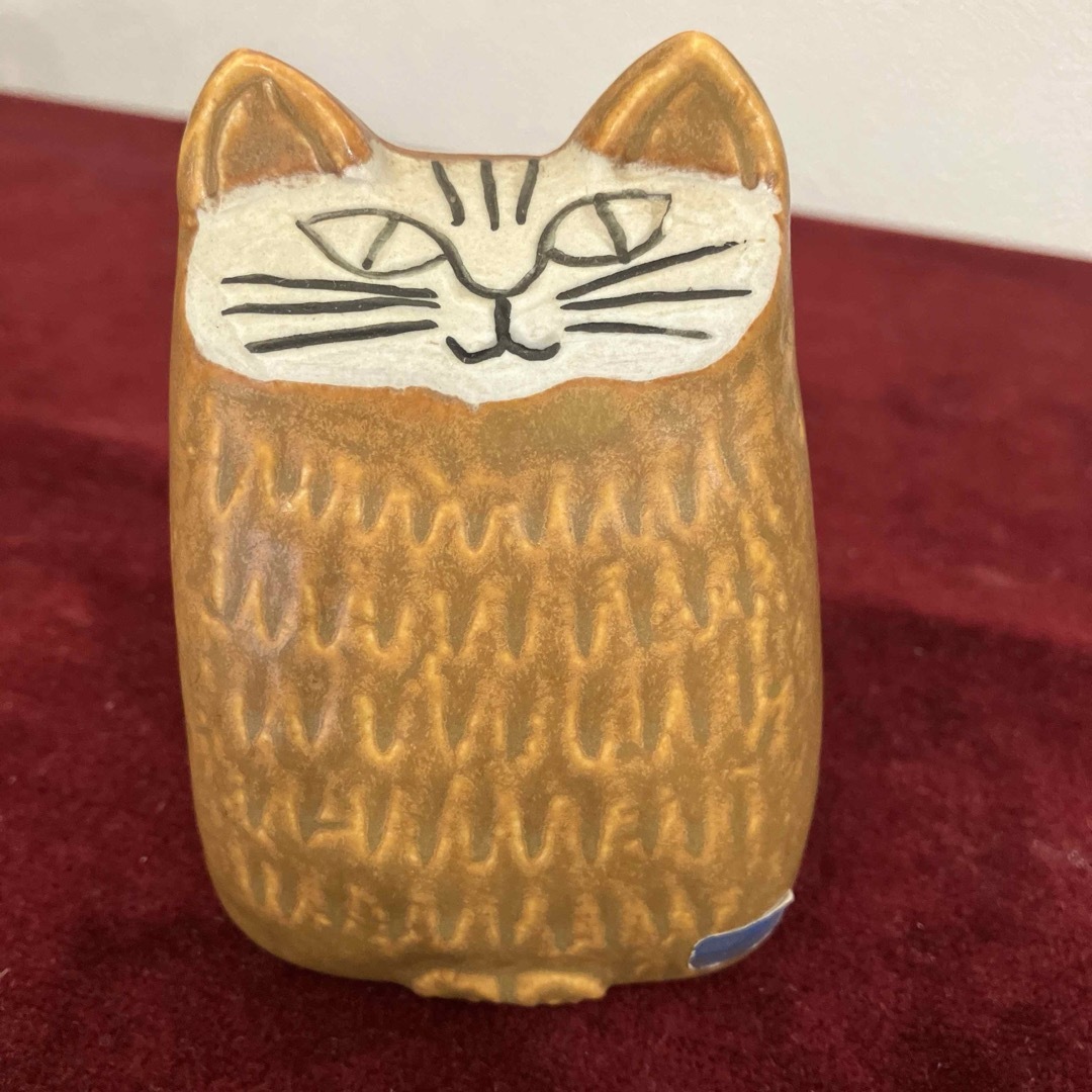 リサラーソン Liten katt 猫 ヴィンテージ グスタフスベリ 置物 リサラーソン Liten katt 猫 ヴィンテージ グスタフスベリ 置物