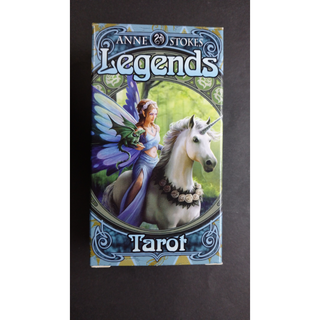 美品// 素敵な絵柄のタロットカード　イギリスで購入　説明書付き(その他)
