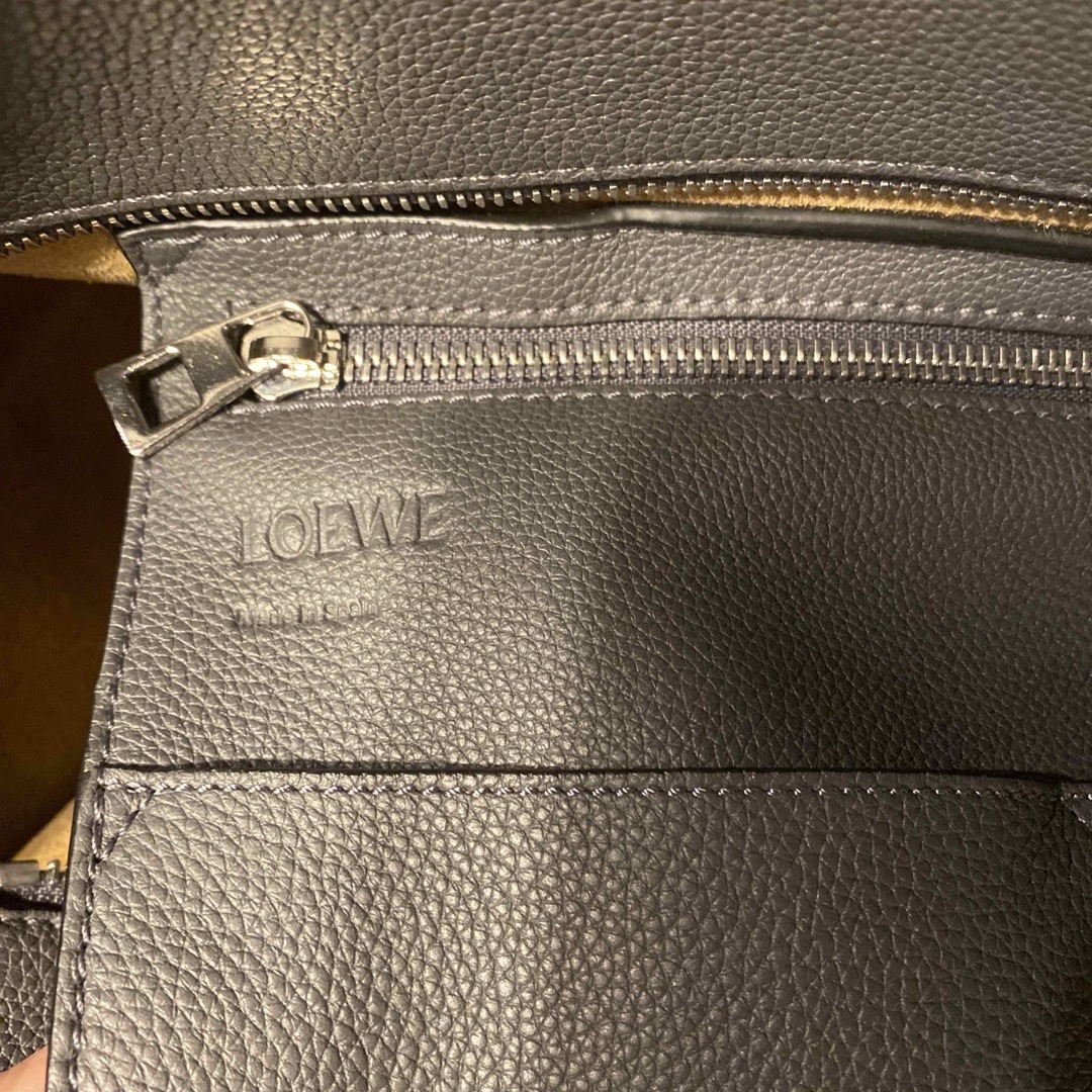 LOEWE - LOEWE ロエベ バックルジッパー トートバッグ LOEWE - LOEWE ロエベ バックルジッパー トートバッグ