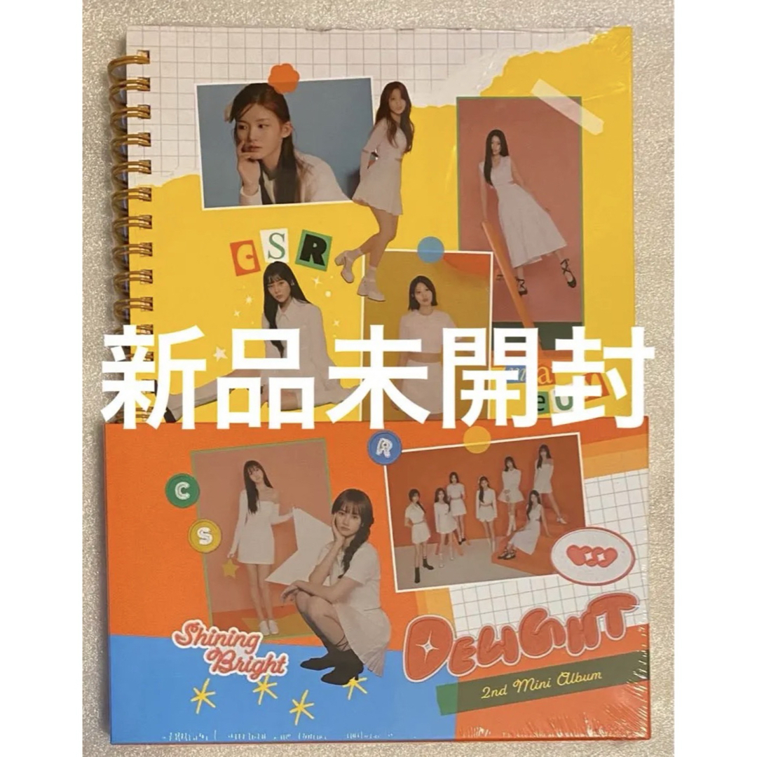 【新品未開封】CSR 初恋 DELIGHT CD 2nd ミニアルバム エンタメ/ホビーのCD(K-POP/アジア)の商品写真