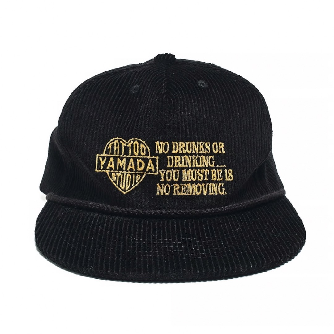 CALEE - TSY ORIGINAL CORDUROY CAP タトゥースタジオヤマダの CALEE - TSY ORIGINAL CORDUROY CAP タトゥースタジオヤマダの