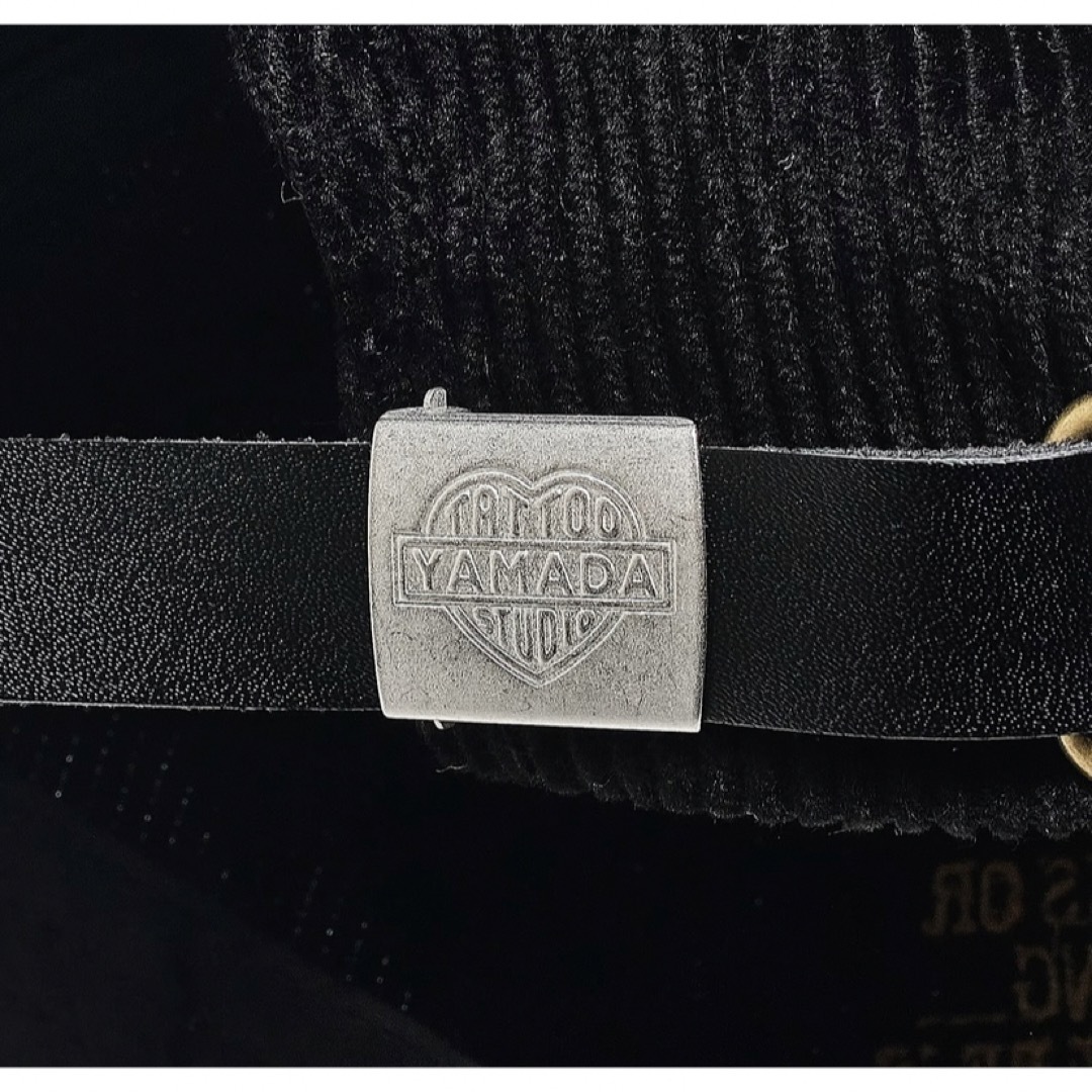 CALEE - TSY ORIGINAL CORDUROY CAP タトゥースタジオヤマダの CALEE - TSY ORIGINAL CORDUROY CAP タトゥースタジオヤマダの