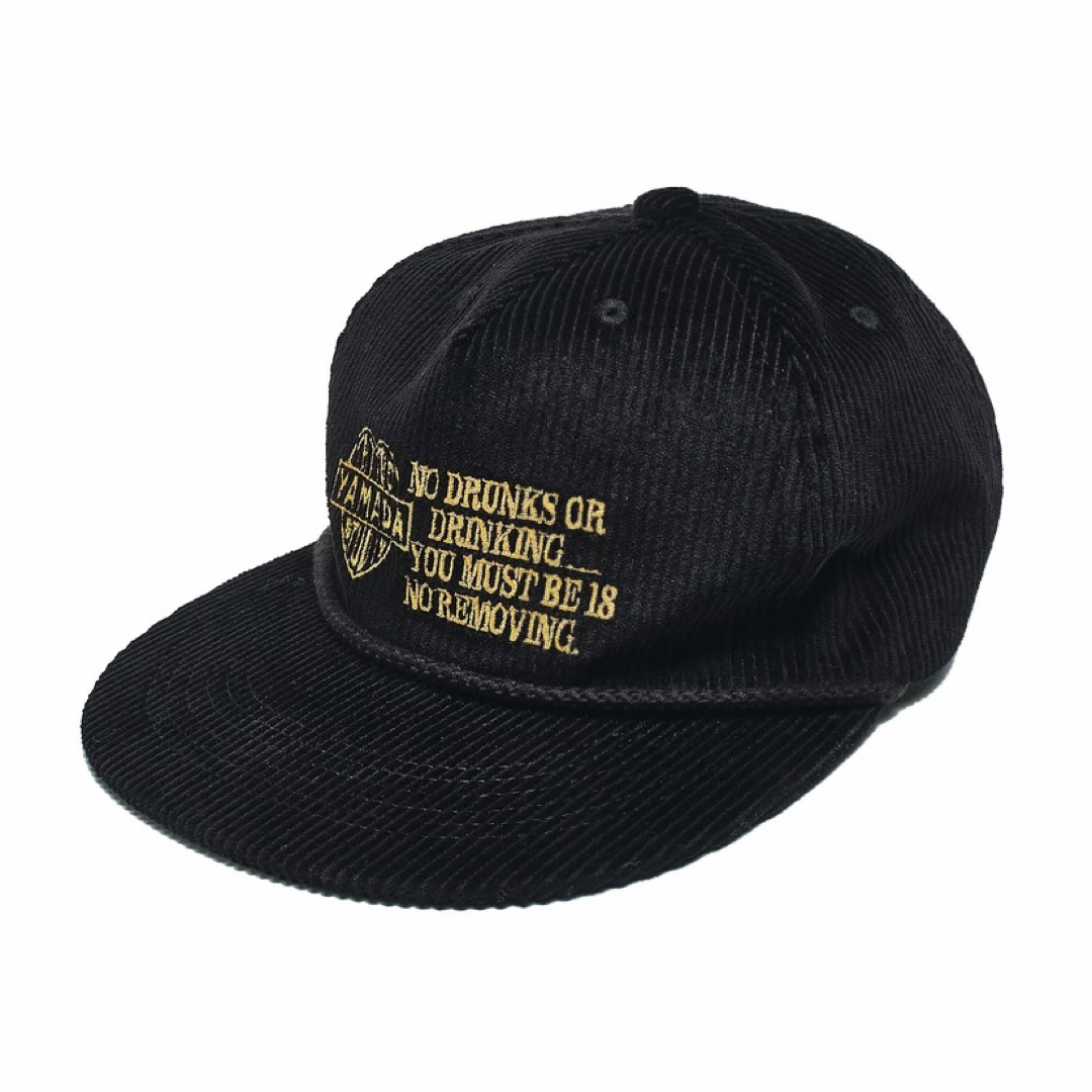 CALEE - TSY ORIGINAL CORDUROY CAP タトゥースタジオヤマダの CALEE - TSY ORIGINAL CORDUROY CAP タトゥースタジオヤマダの