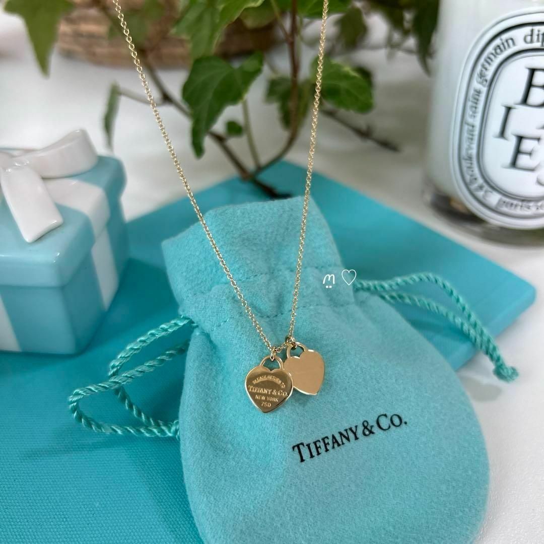 Tiffany & Co. - リターントゥティファニー ダブルハートタグ Tiffany & Co. - リターントゥティファニー ダブルハートタグ