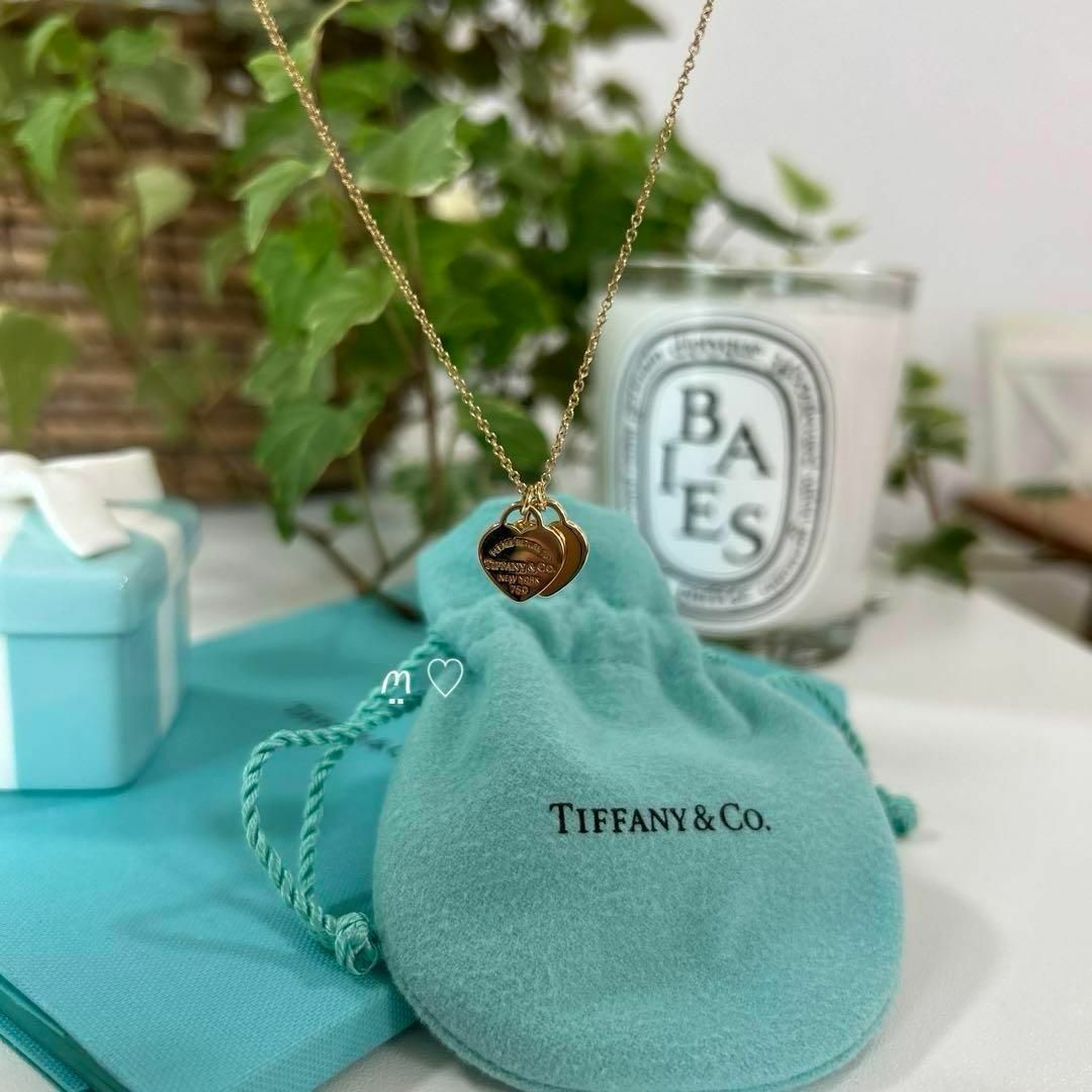 Tiffany & Co. - リターントゥティファニー ダブルハートタグ Tiffany & Co. - リターントゥティファニー ダブルハートタグ
