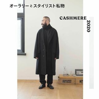 AURALEE - 【希少】AURALEE Cashmere Wool Mosser Coat 3の通販 AURALEE - 【希少】AURALEE Cashmere Wool Mosser Coat 3の通販
