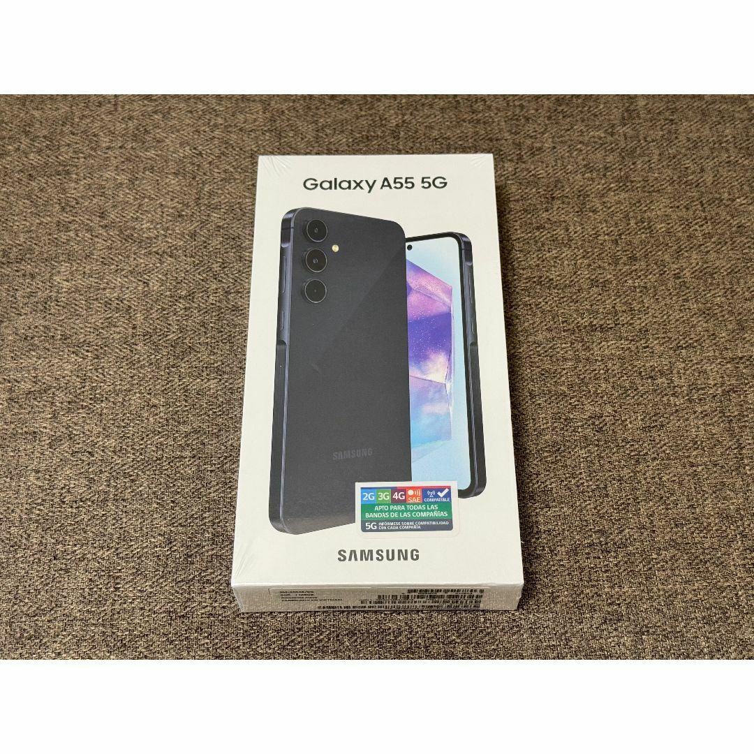 SAMSUNG - 【新品未開封】Galaxy A55 5G 8/256 ネイビー SIMフリー