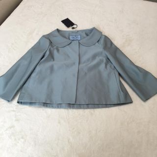 プラダ(PRADA)のプラダ シルク入りジャケット(テーラードジャケット)