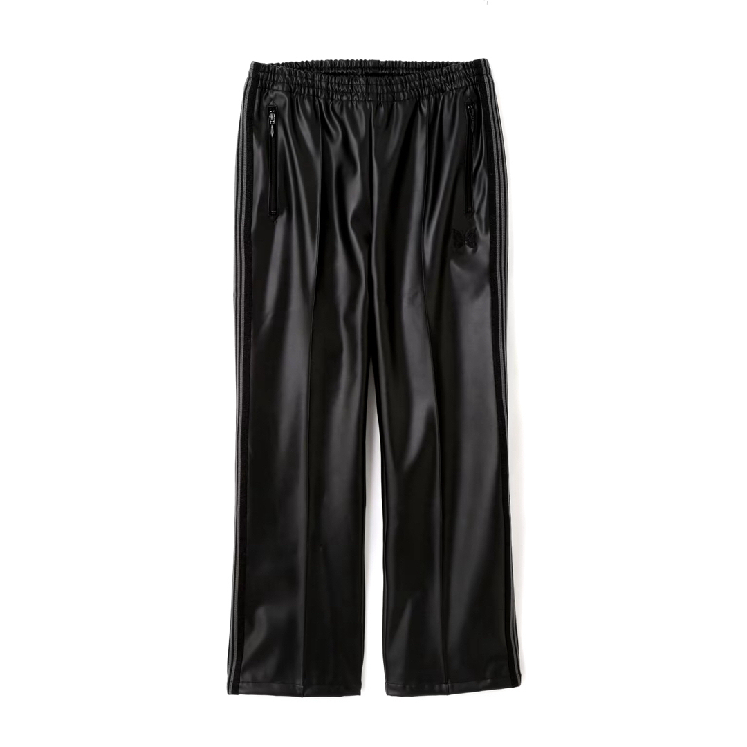 Needles - needles LHP別注 23aw トラックパンツ レザー Needles - needles LHP別注 23aw トラックパンツ レザー