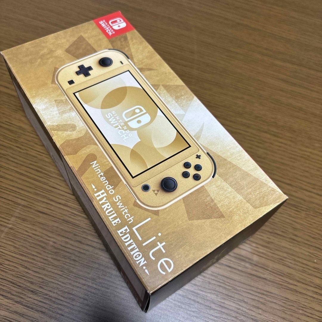 新品 Nintendo Switch Lite ハイラルエディション ゼルダ 新品 Nintendo Switch Lite ハイラルエディション ゼルダ