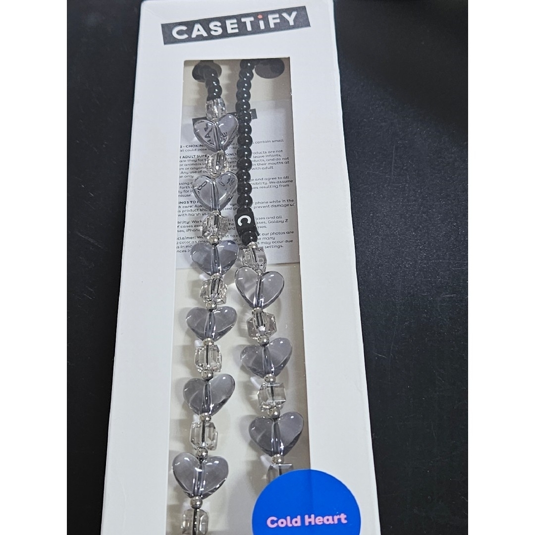 CASETiFY クロスボディチャーム Cold Heartの通販 by ダてん|ラクマ CASETiFY クロスボディチャーム Cold Heartの通販 by ダてん|ラクマ
