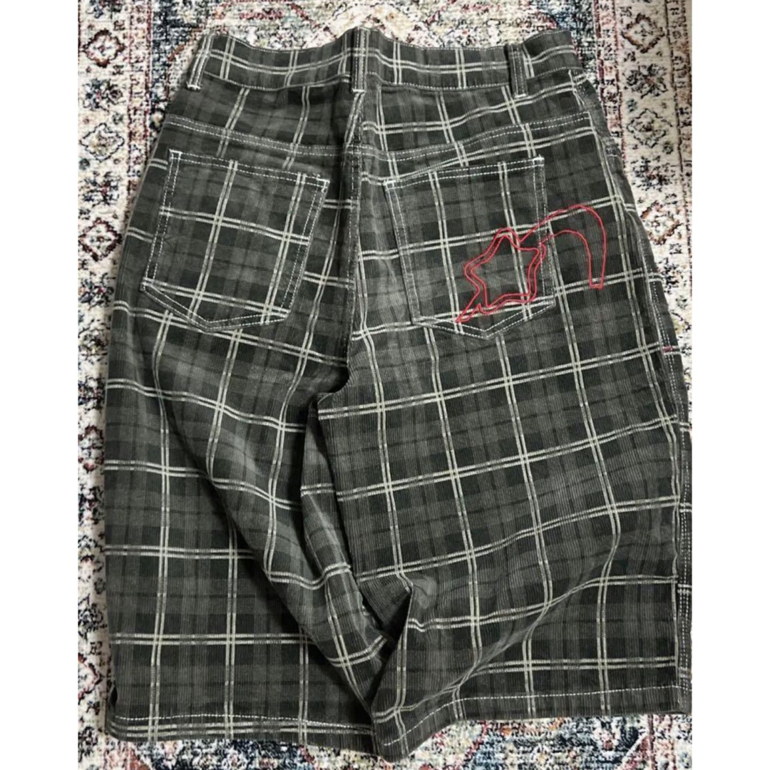 希少サイズ W30】 JADED LONDON チェック ハーフパンツ 希少サイズ W30】 JADED LONDON チェック ハーフパンツ