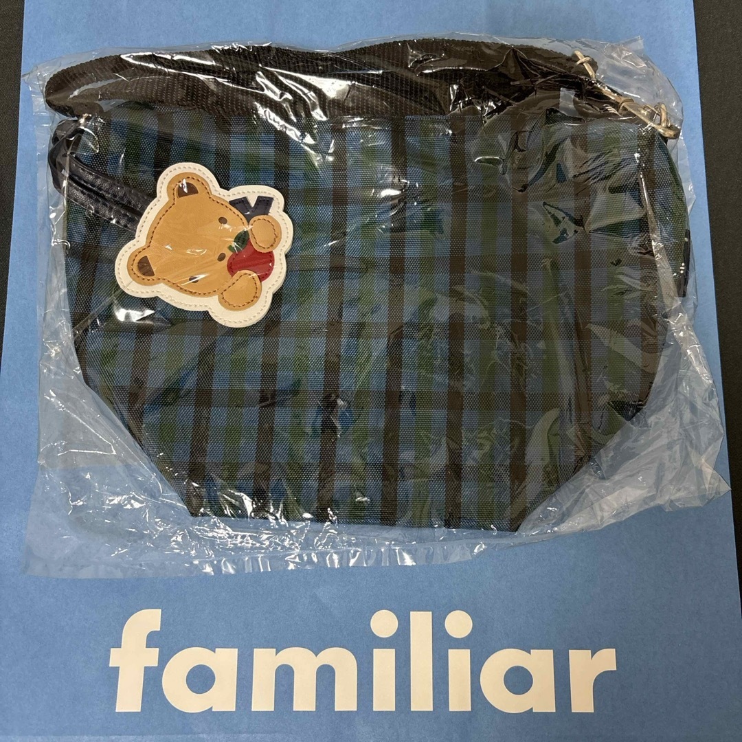 familiar - 【未使用品】familiar 舟型ポシェット 完売品の通販 familiar - 【未使用品】familiar 舟型ポシェット 完売品の通販