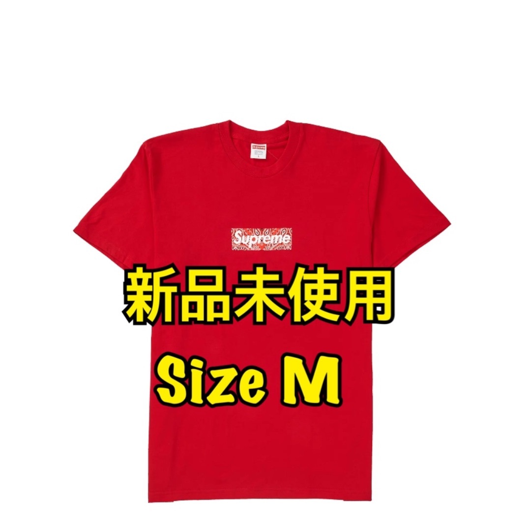Supreme Bandana Box Logo Tee Supreme Bandana Box Logo Tee