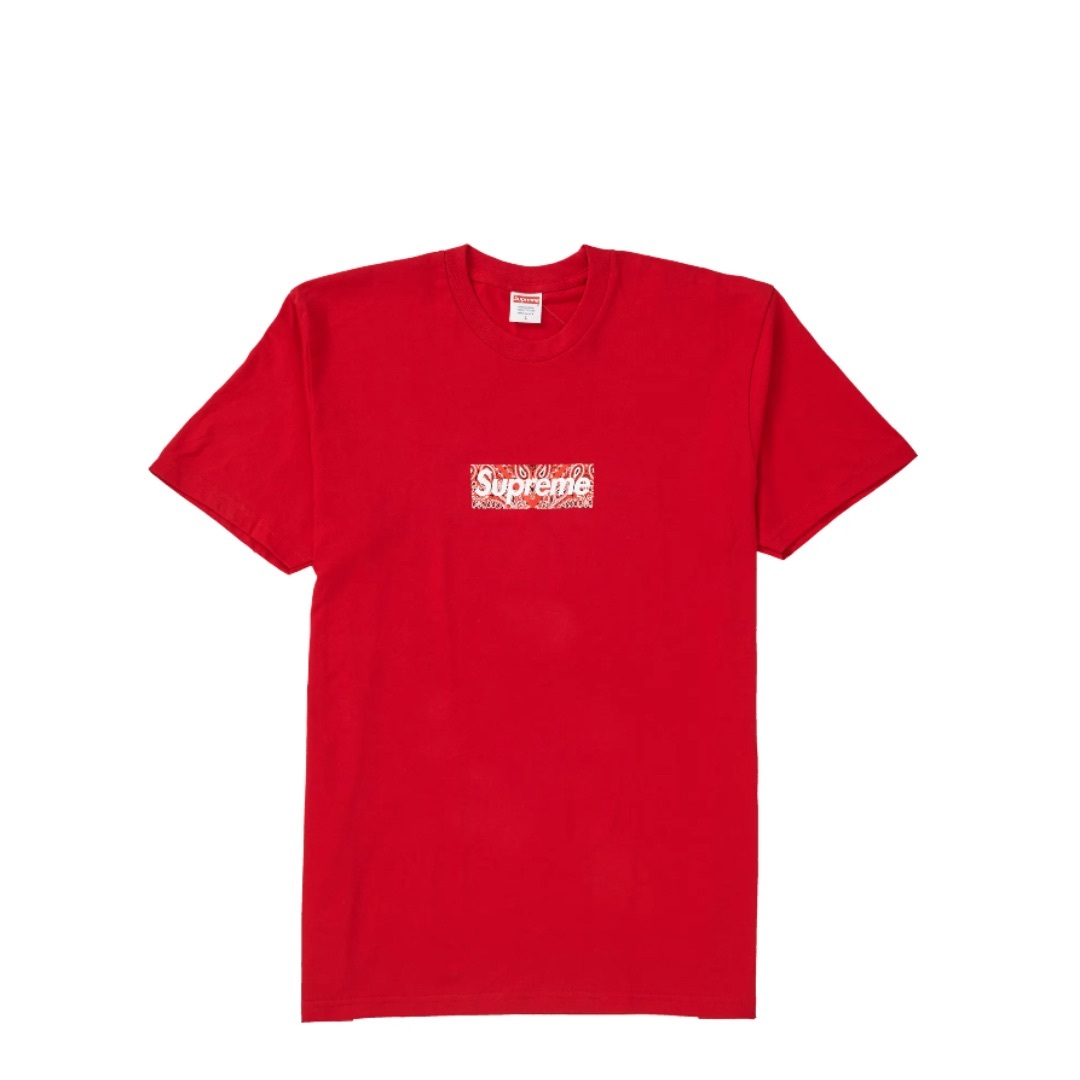 Supreme Bandana Box Logo Tee Supreme Bandana Box Logo Tee