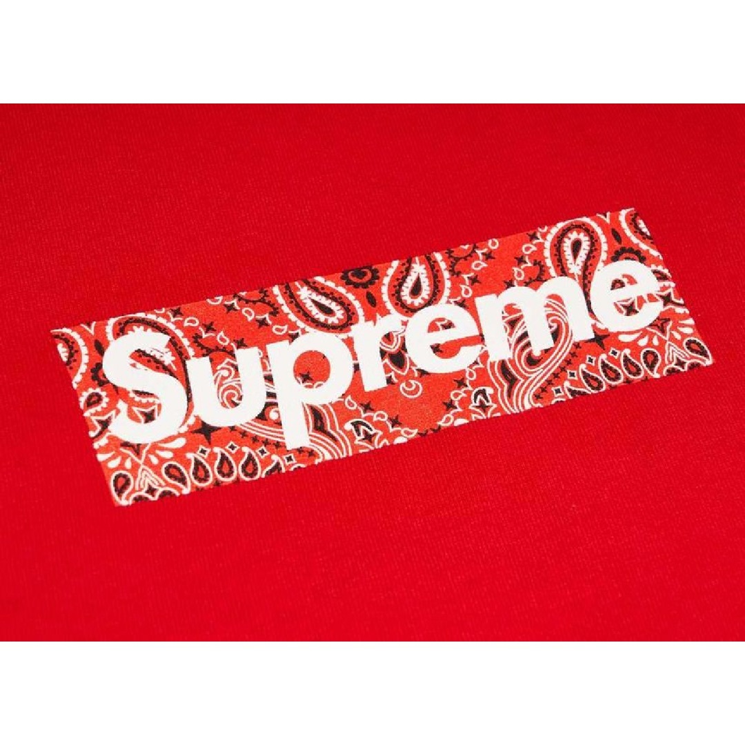 Supreme Bandana Box Logo Tee Supreme Bandana Box Logo Tee