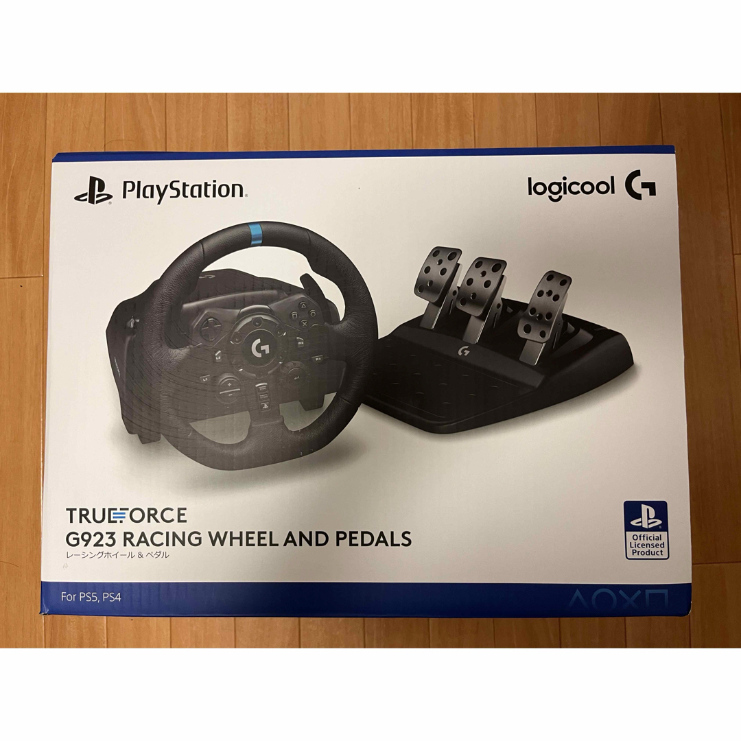 Logicool G ハンコン G923 PS5対応(美品】Logicool G923 (PS5 Logicool G ハンコン G923 PS5対応(美品】Logicool G923 (PS5