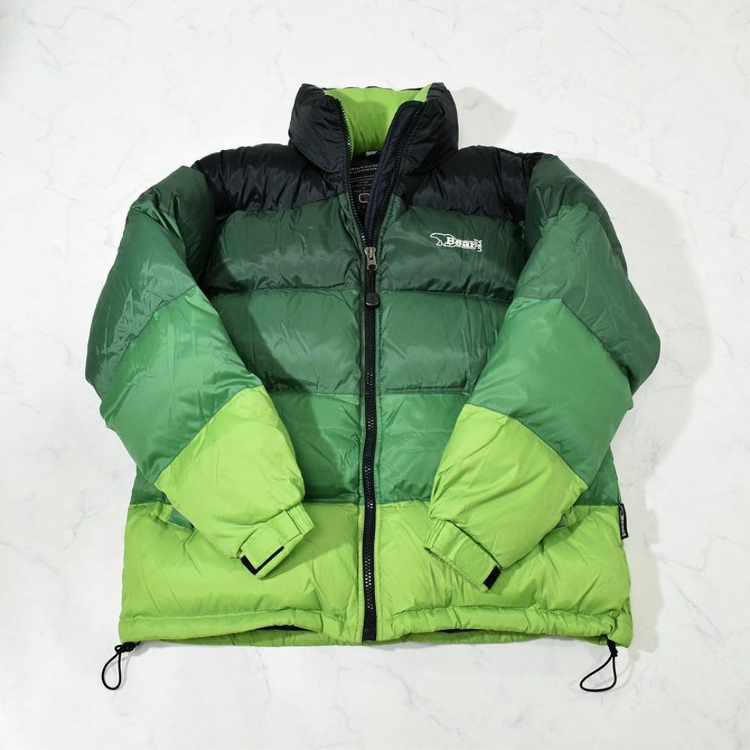 Bear USA - レア配色 90s Bear USA 肉厚 ヌプシ ダウン Bear USA - レア配色 90s Bear USA 肉厚 ヌプシ ダウン
