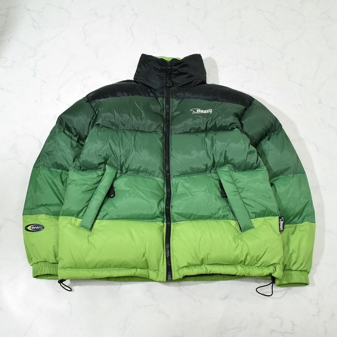Bear USA - レア配色 90s Bear USA 肉厚 ヌプシ ダウン Bear USA - レア配色 90s Bear USA 肉厚 ヌプシ ダウン