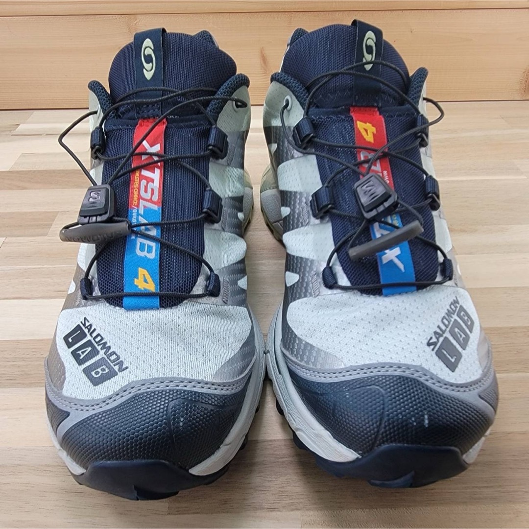 SALOMON - サロモン XT-4 OG シルバー ホワイト 27㎝の通販 by SALOMON - サロモン XT-4 OG シルバー ホワイト 27㎝の通販 by