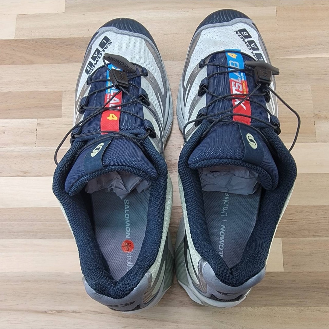 SALOMON - サロモン XT-4 OG シルバー ホワイト 27㎝の通販 by SALOMON - サロモン XT-4 OG シルバー ホワイト 27㎝の通販 by