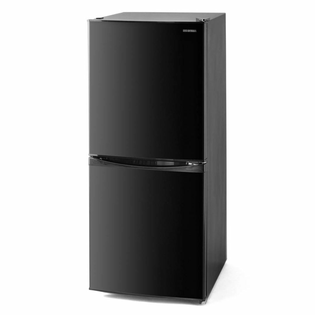 色:ブラック_サイズ:142L(冷凍容量52L)】アイリスオーヤマ 色:ブラック_サイズ:142L(冷凍容量52L)】アイリスオーヤマ
