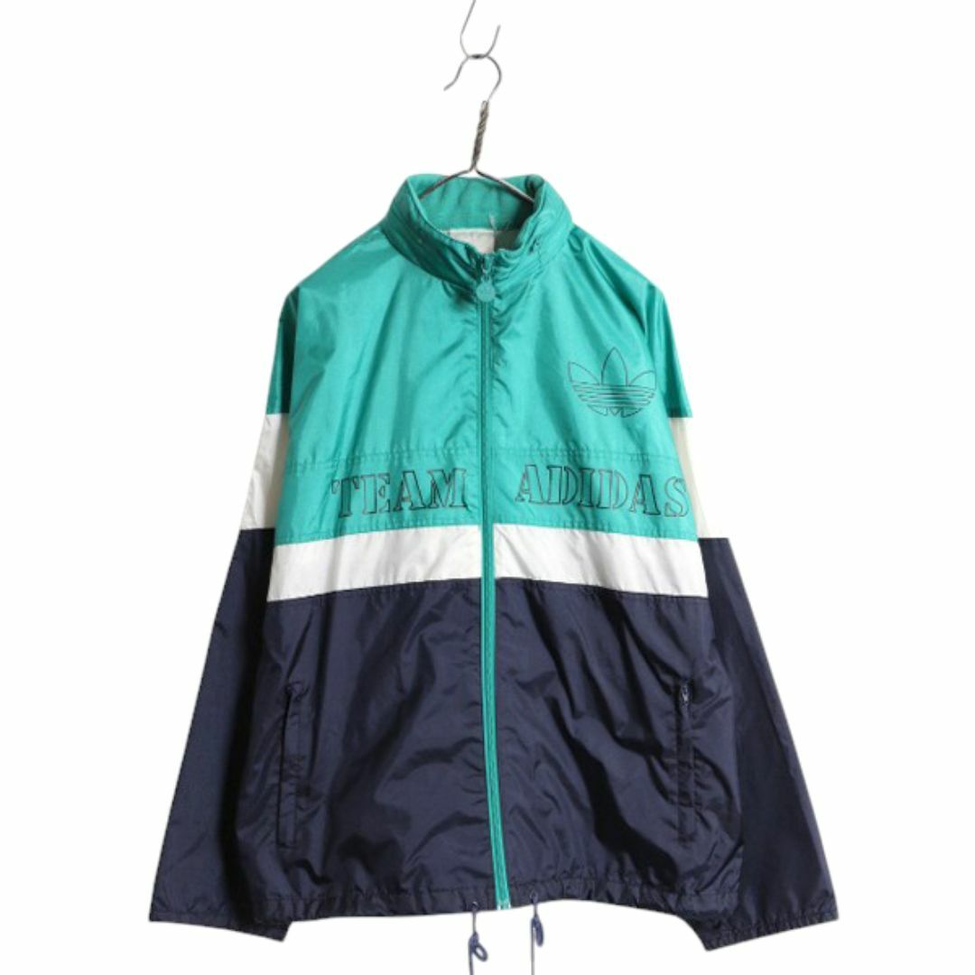 adidas - 80s アディダス ナイロン ジャケット メンズ L 古着 adidas - 80s アディダス ナイロン ジャケット メンズ L 古着