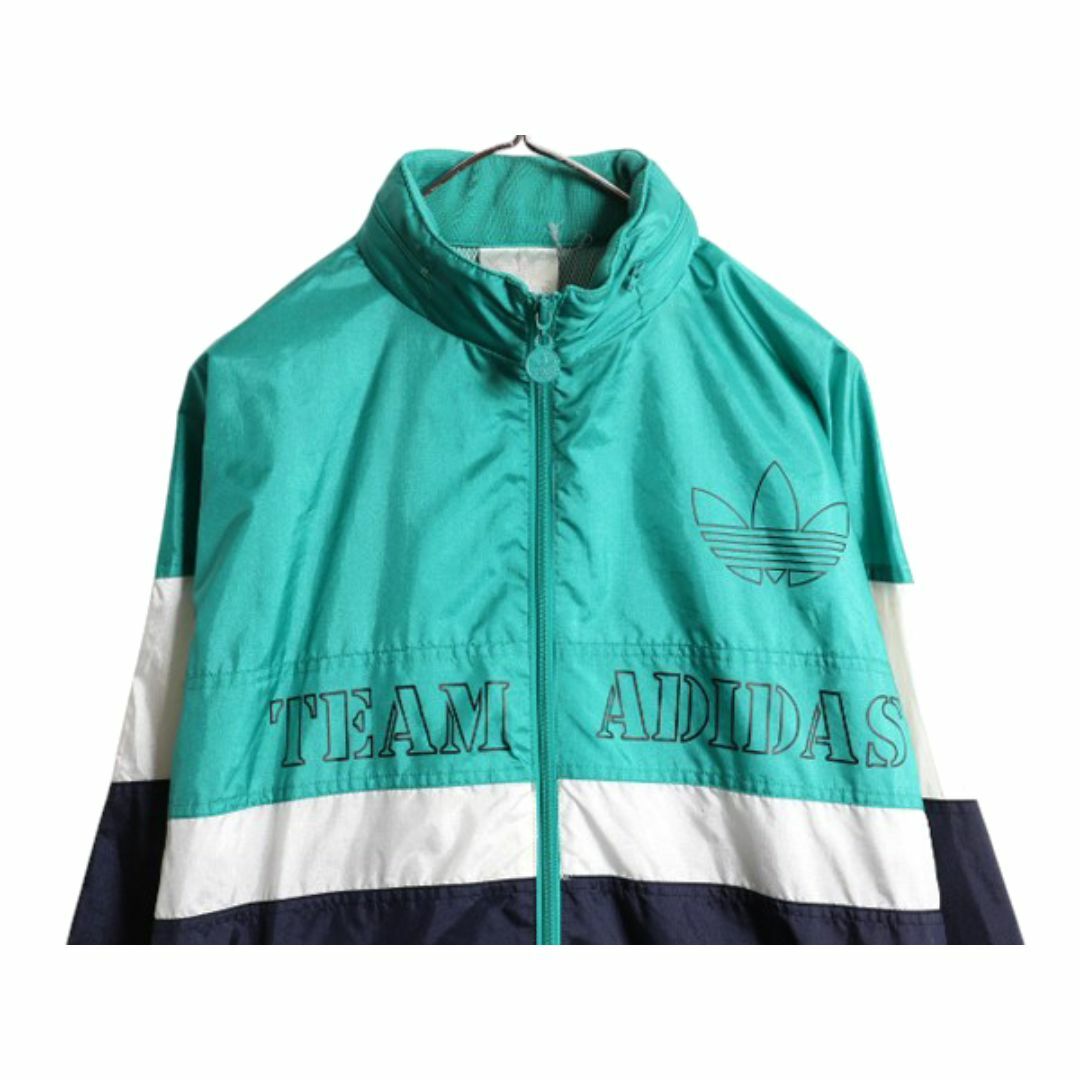 adidas - 80s アディダス ナイロン ジャケット メンズ L 古着 adidas - 80s アディダス ナイロン ジャケット メンズ L 古着
