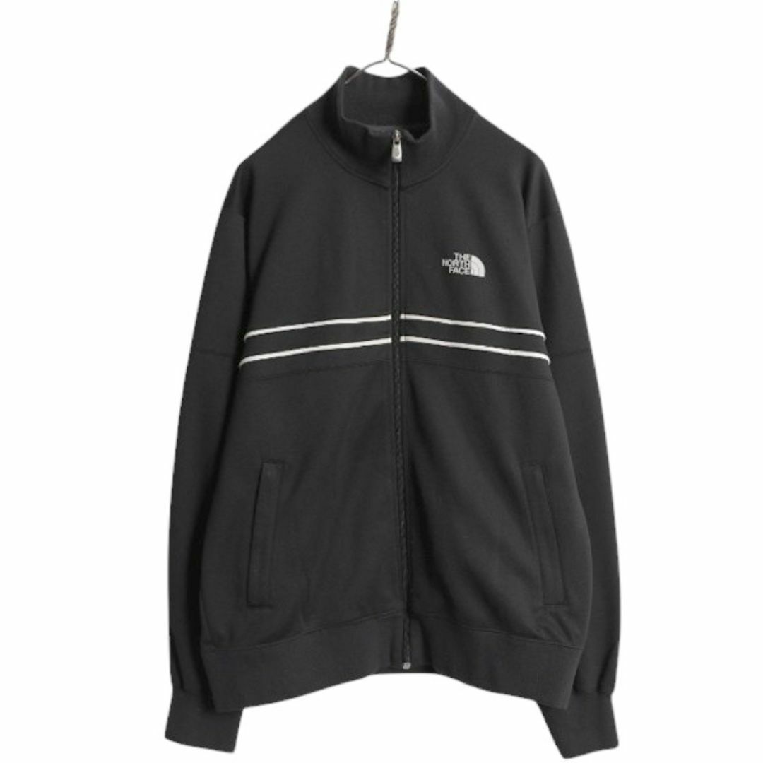ノースフェイス トラック ジャケット メンズ L 古着 フルジップ ノースフェイス トラック ジャケット メンズ L 古着 フルジップ