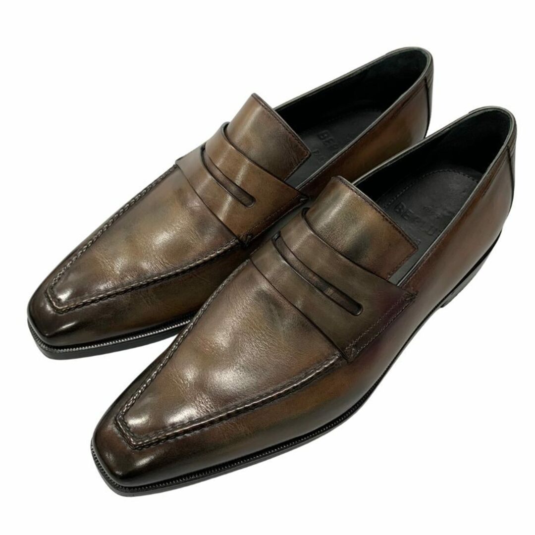 Berluti ベルルッティ アンディ ブラウン サイズ8 Berluti ベルルッティ アンディ ブラウン サイズ8