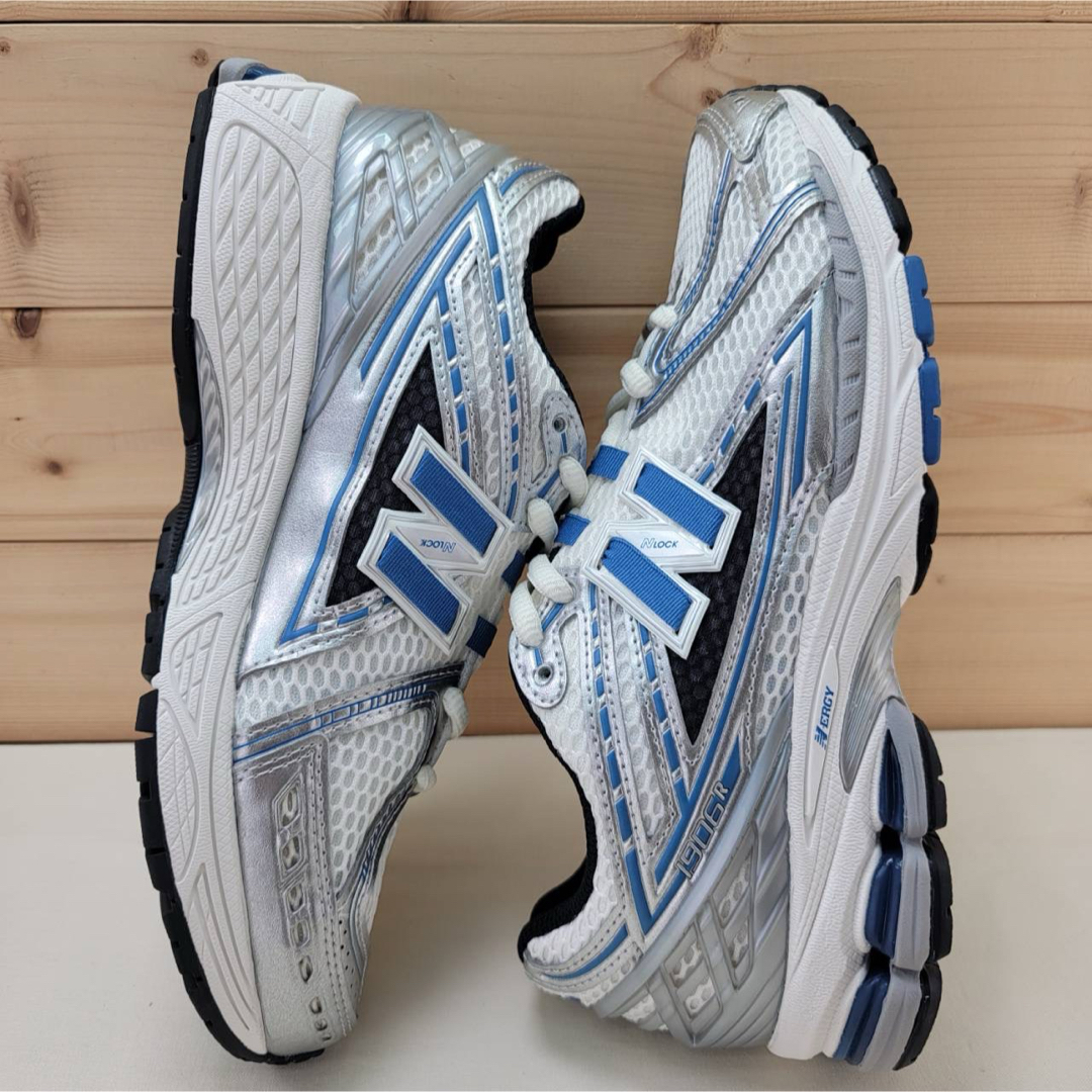 New Balance - ニューバランス M1906REB ホワイト/シルバー New Balance - ニューバランス M1906REB ホワイト/シルバー