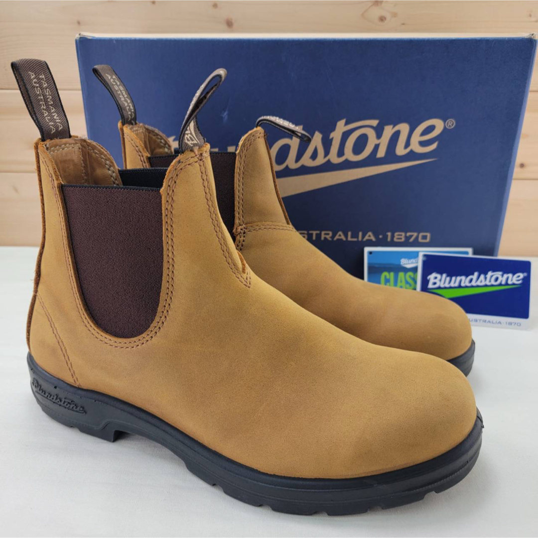Blundstone - ブランドストーン サイドゴアブーツ オイルレザー Blundstone - ブランドストーン サイドゴアブーツ オイルレザー