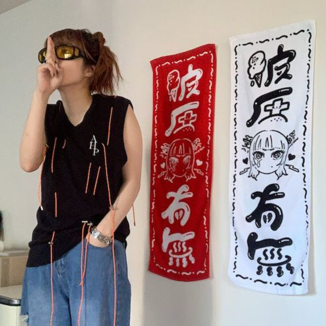 あいみょん Mサイズ 彼氏有無 夏フェスグッズ にくまん子 ライブ あいみょん Mサイズ 彼氏有無 夏フェスグッズ にくまん子 ライブ