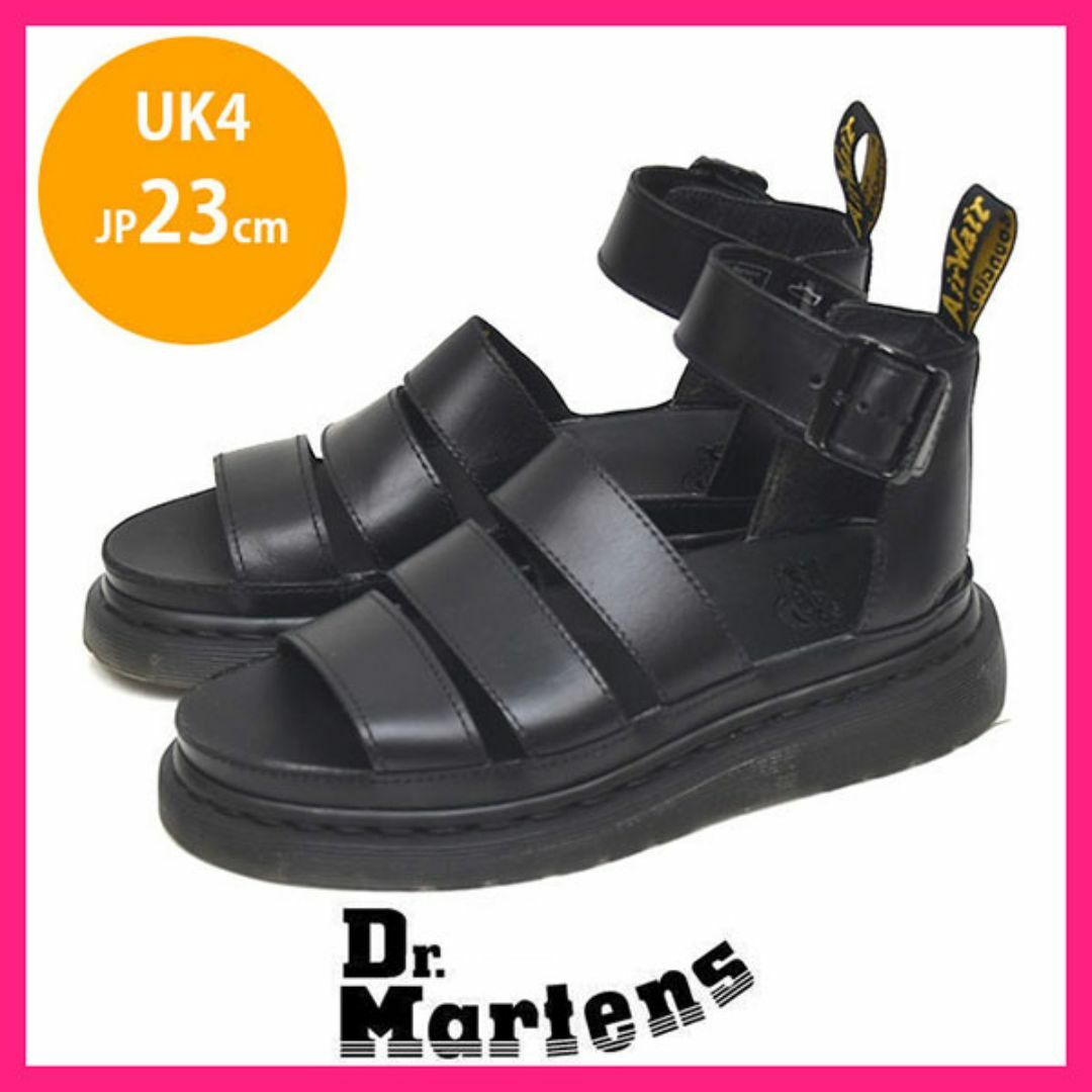 Dr.Martens - 美品♪ドクターマーチン CLARISSA Ⅱ サンダル  UK4(JP23cm)