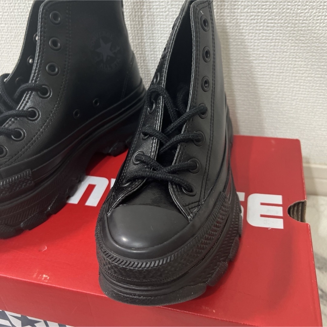 CONVERSE ALL STAR TREKWAVE SL #HI ブラック CONVERSE ALL STAR TREKWAVE SL #HI ブラック