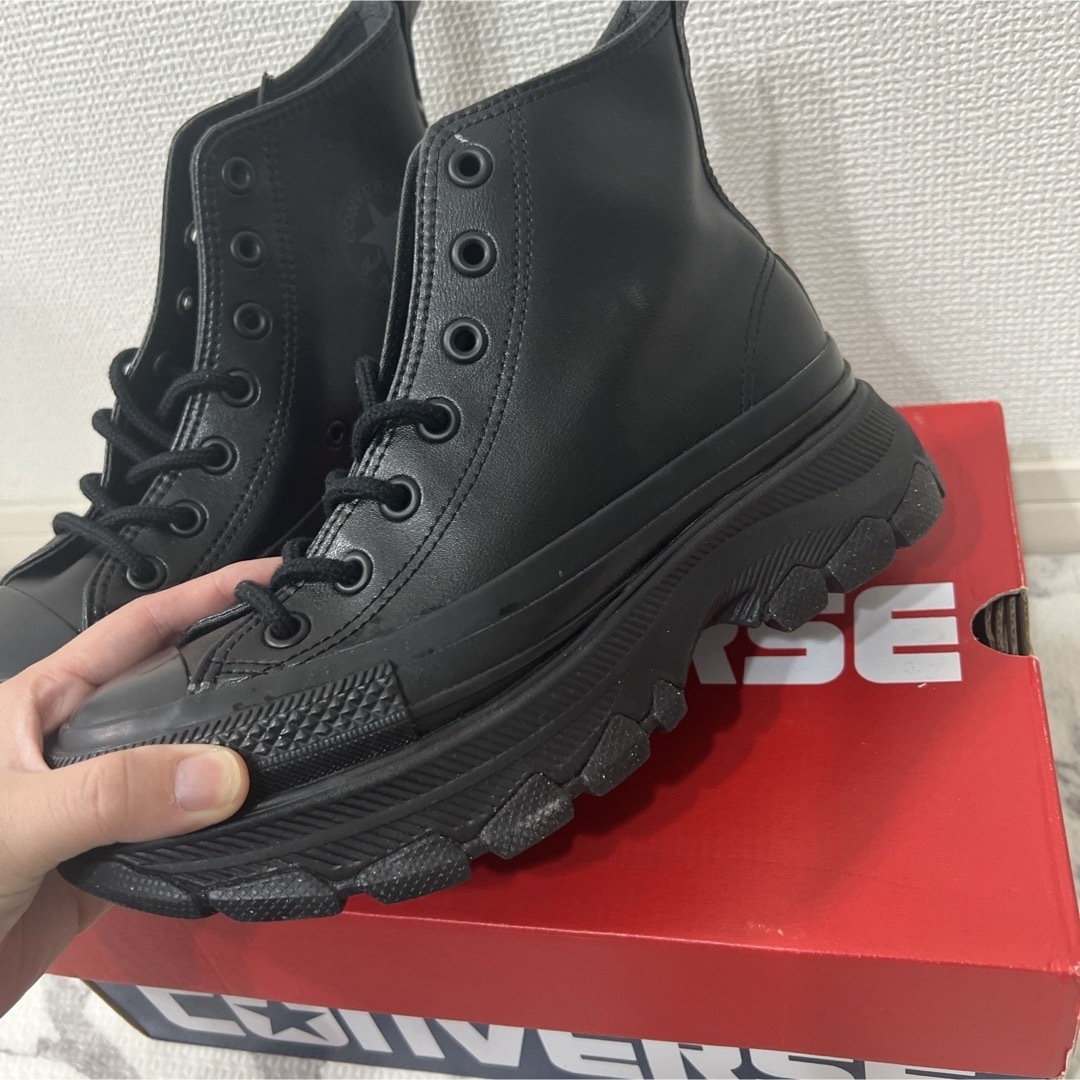 CONVERSE ALL STAR TREKWAVE SL #HI ブラック CONVERSE ALL STAR TREKWAVE SL #HI ブラック