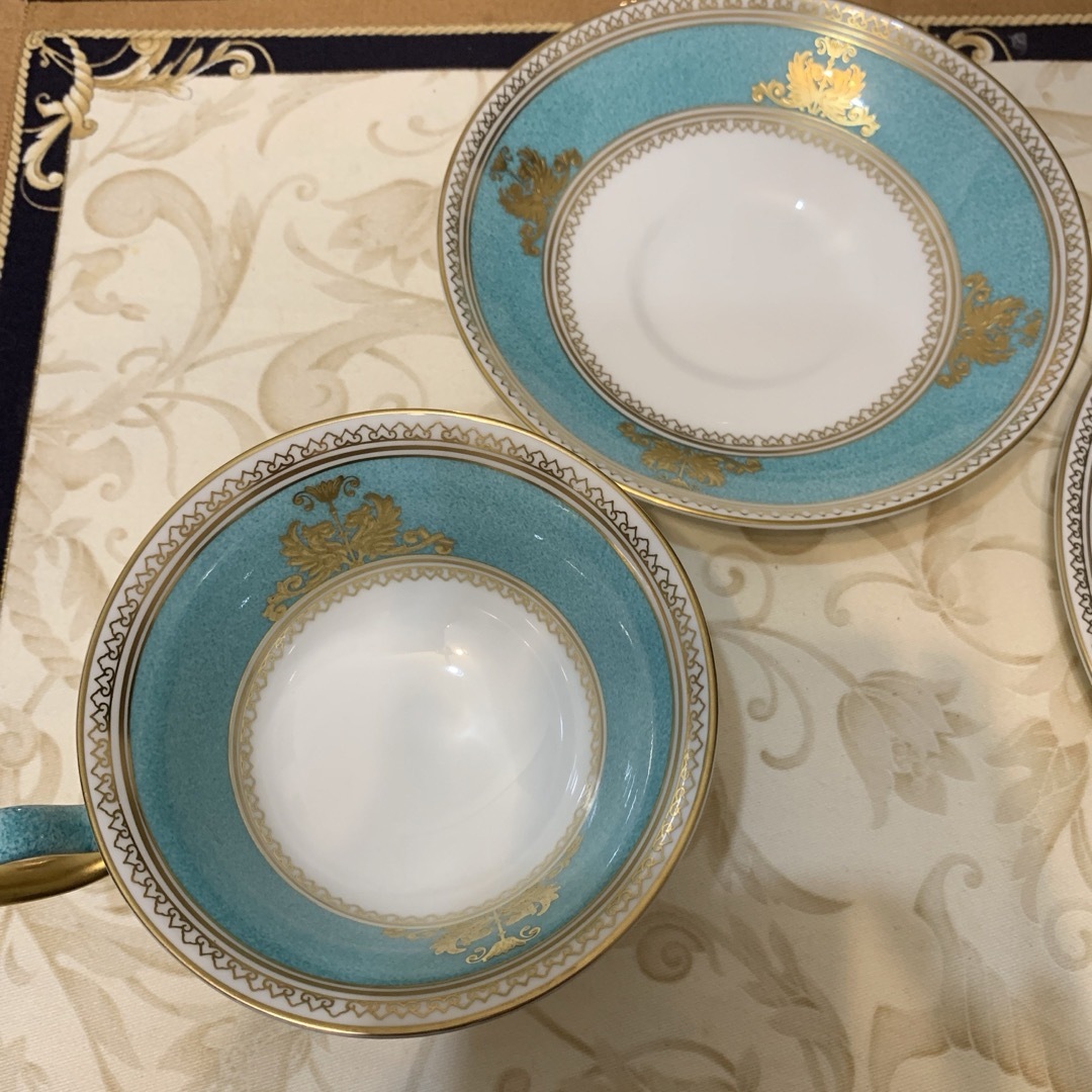 WEDGWOOD - 未使用 ウェッジウッド コロンビア パウダー WEDGWOOD - 未使用 ウェッジウッド コロンビア パウダー