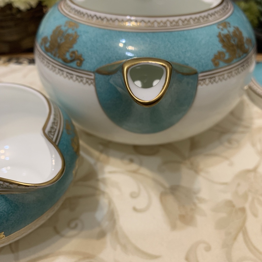 WEDGWOOD - 未使用 ウェッジウッド コロンビア パウダー WEDGWOOD - 未使用 ウェッジウッド コロンビア パウダー