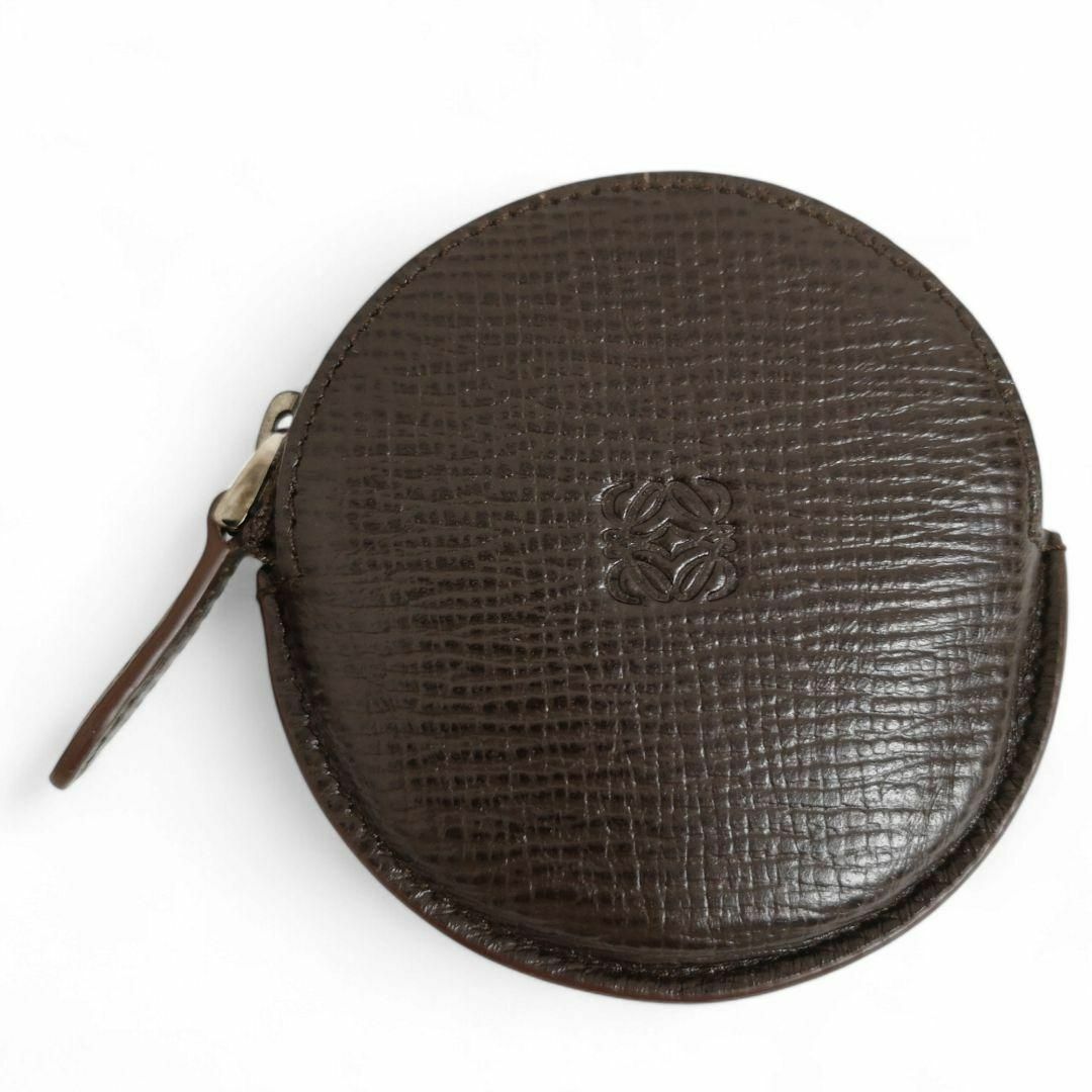 LOEWE - 未使用級 ロエベ コイン・小物ケース アナグラム レザー LOEWE - 未使用級 ロエベ コイン・小物ケース アナグラム レザー
