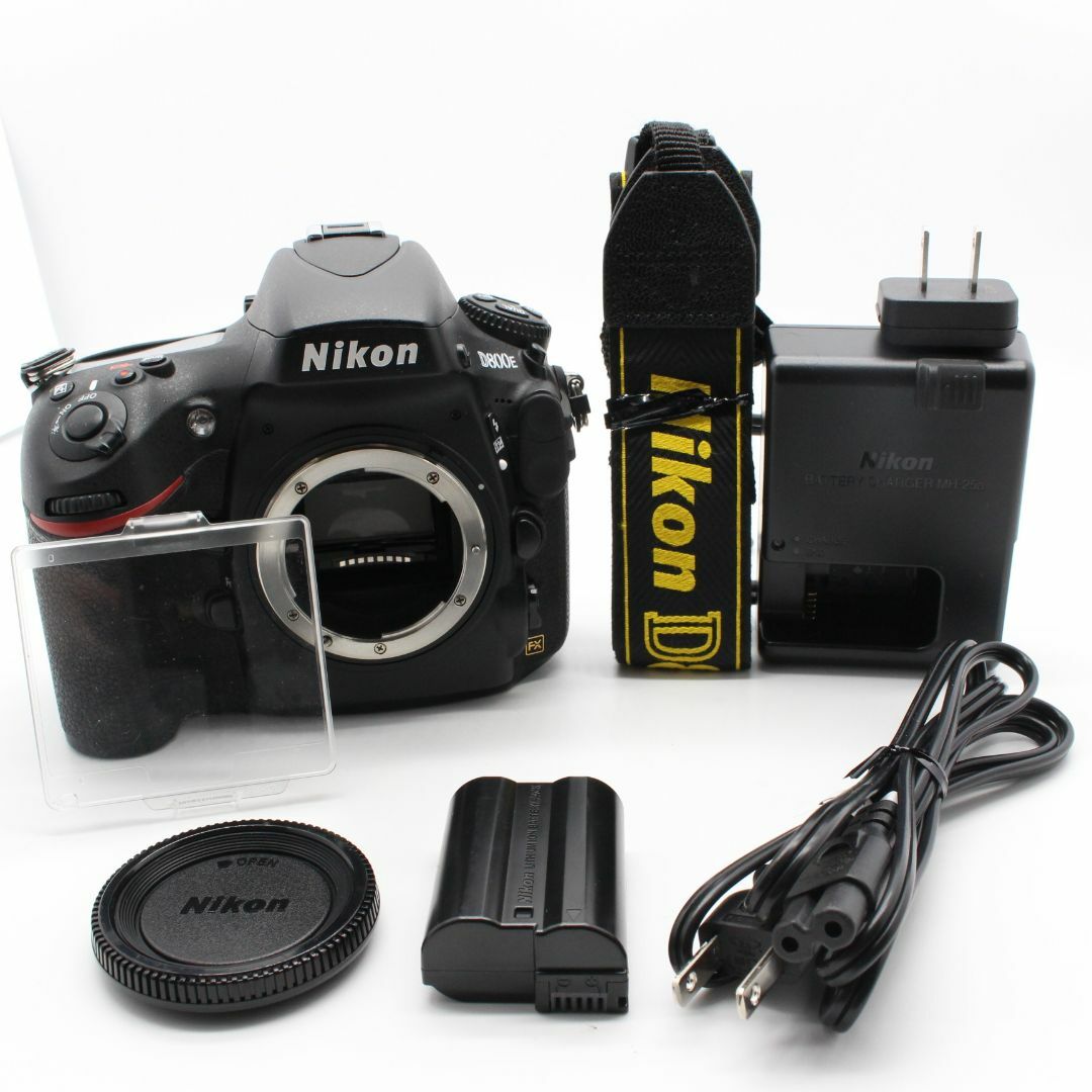 ★極上品★Nikon D800E ボディ ショット数2530