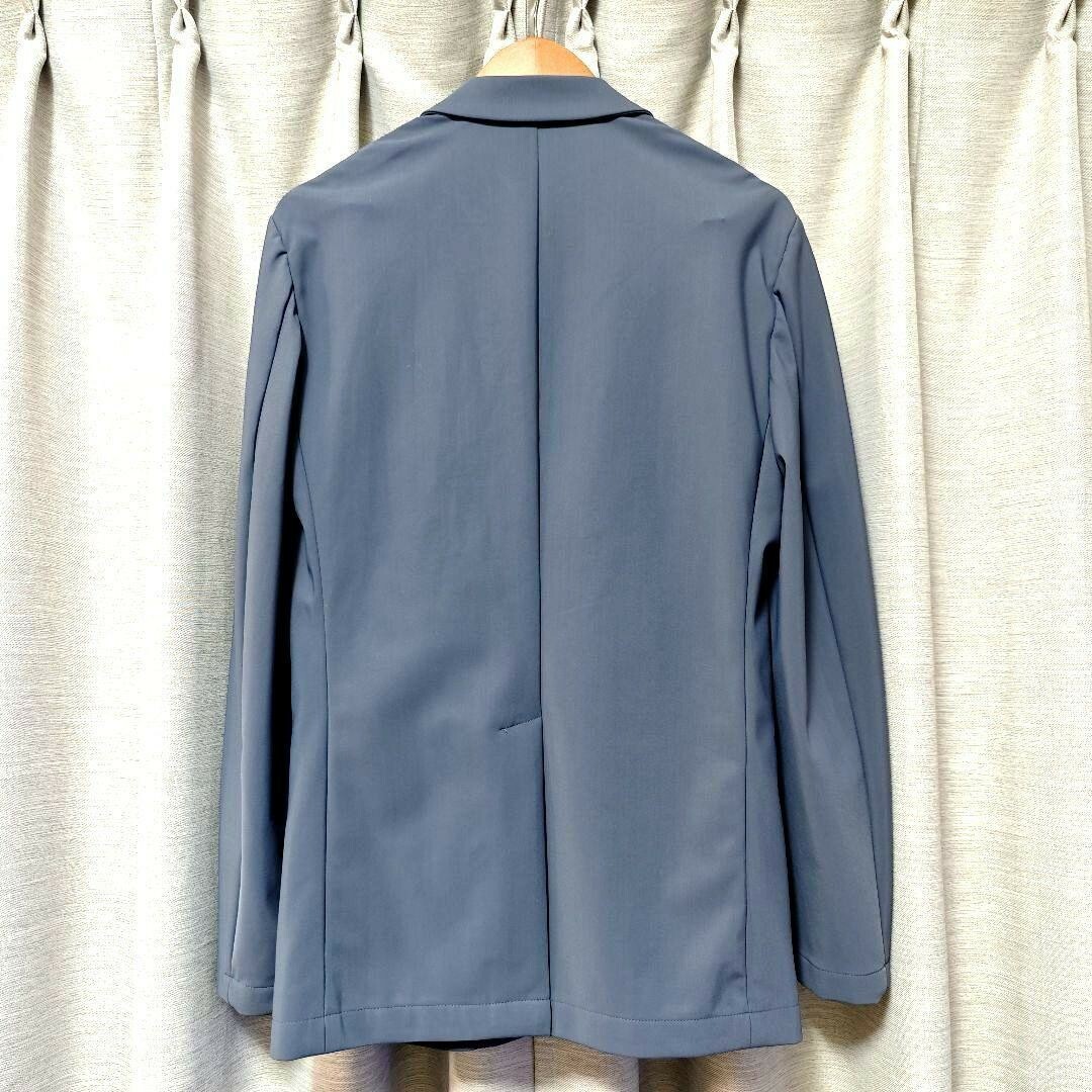美品:Theory】高機能ジャージー ジャケット「S:バサルトグレー」 美品:Theory】高機能ジャージー ジャケット「S:バサルトグレー」