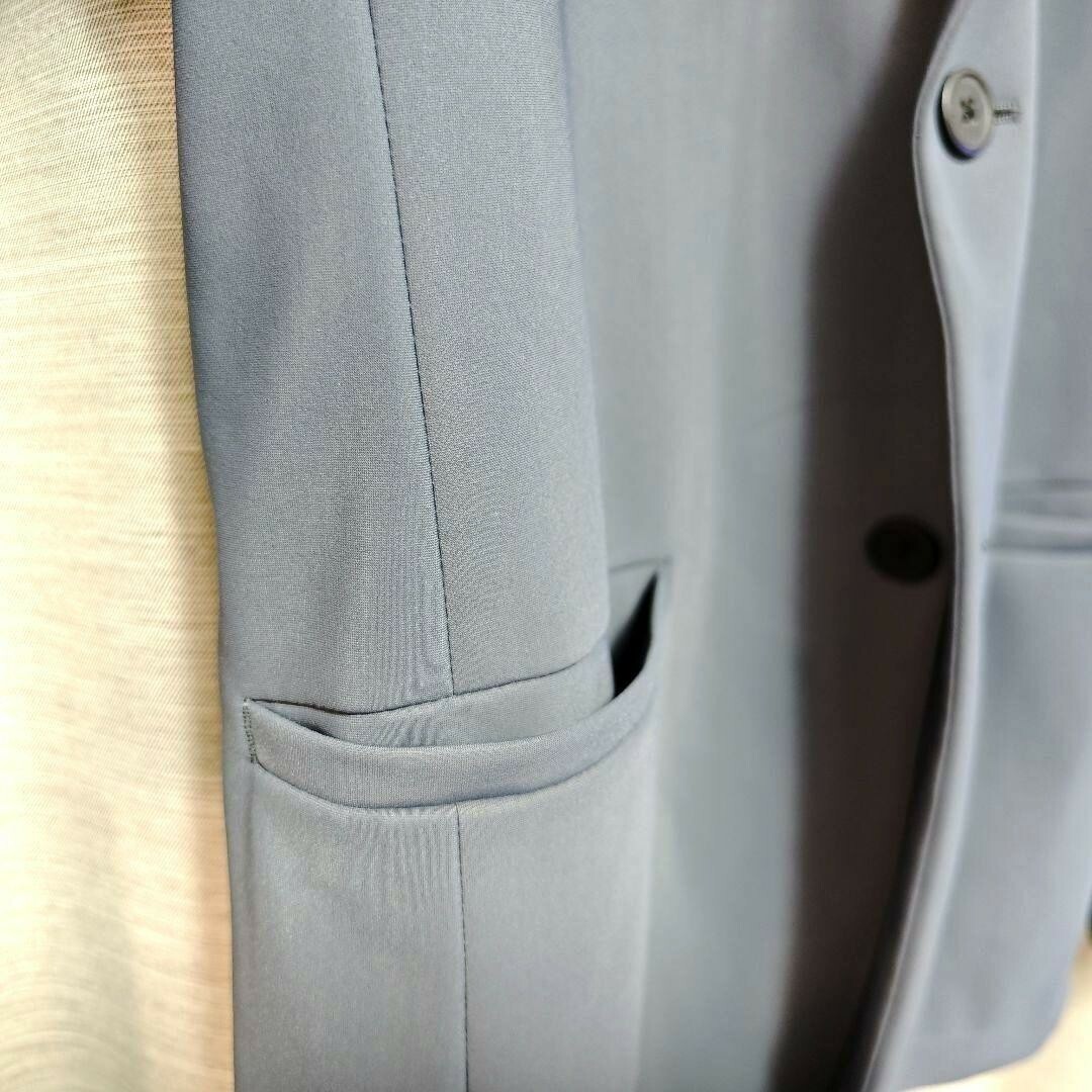 美品:Theory】高機能ジャージー ジャケット「S:バサルトグレー」 美品:Theory】高機能ジャージー ジャケット「S:バサルトグレー」