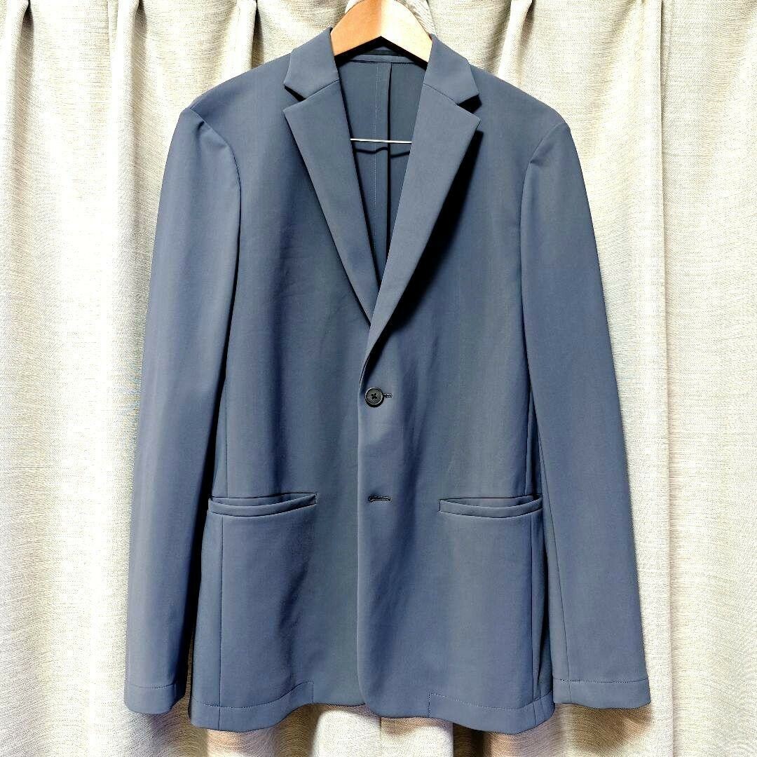 美品:Theory】高機能ジャージー ジャケット「S:バサルトグレー」 美品:Theory】高機能ジャージー ジャケット「S:バサルトグレー」