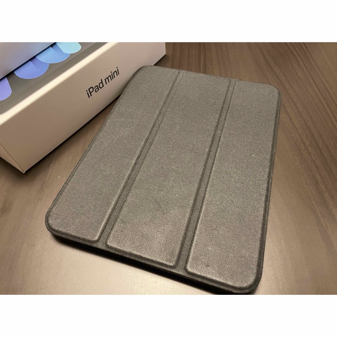iPad mini 第6世代 256GB wi-fi カバー&ペン付き iPad mini 第6世代 256GB wi-fi カバー&ペン付き