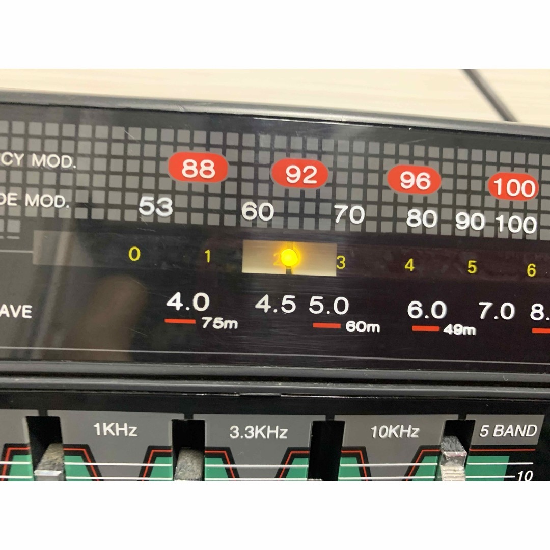 Olasonic - LASONIC TRC-931ラジカセBOOMBOX デットストック品 Olasonic - LASONIC TRC-931ラジカセBOOMBOX デットストック品