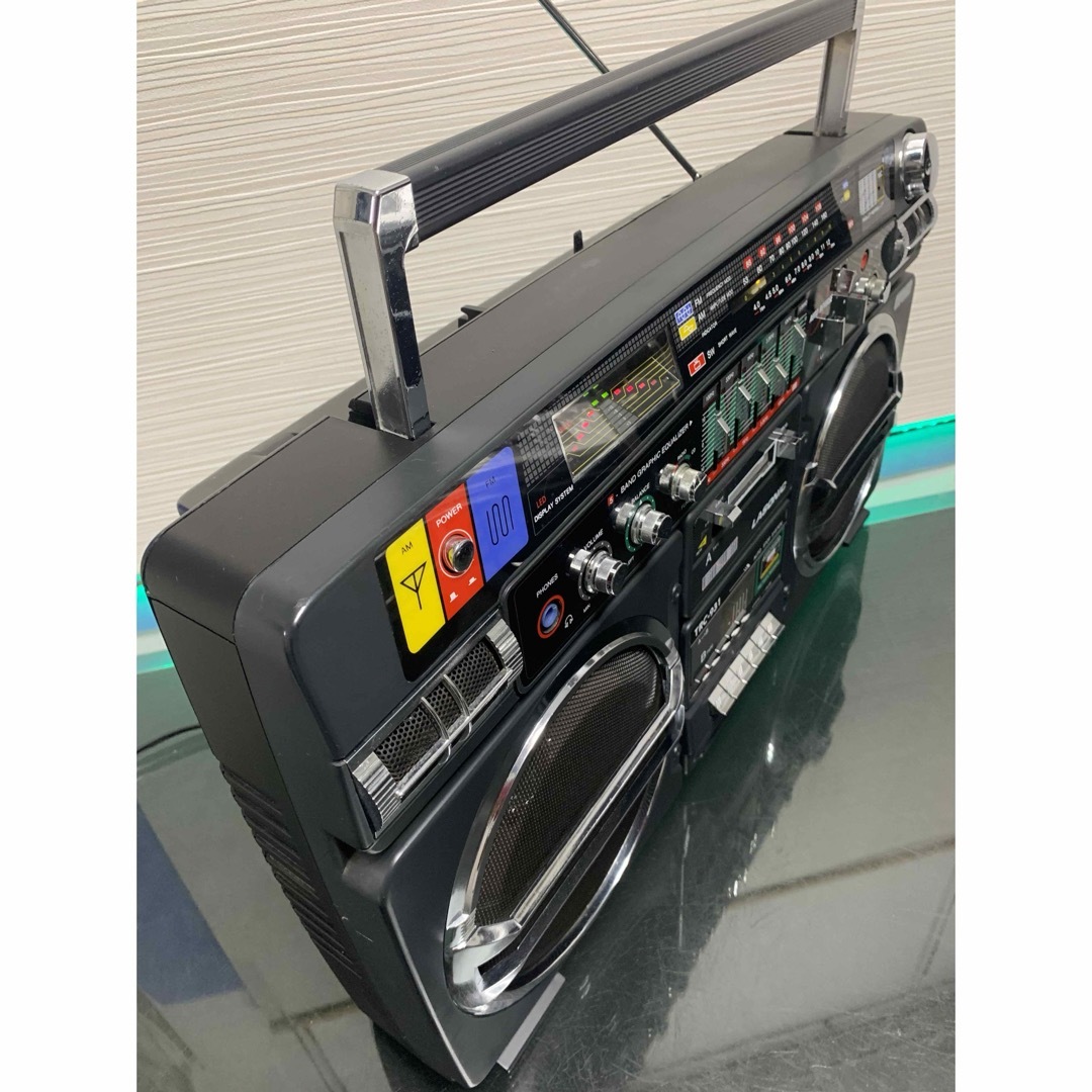 Olasonic - LASONIC TRC-931ラジカセBOOMBOX デットストック品 Olasonic - LASONIC TRC-931ラジカセBOOMBOX デットストック品