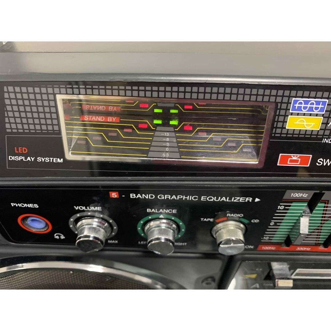 Olasonic - LASONIC TRC-931ラジカセBOOMBOX デットストック品 Olasonic - LASONIC TRC-931ラジカセBOOMBOX デットストック品