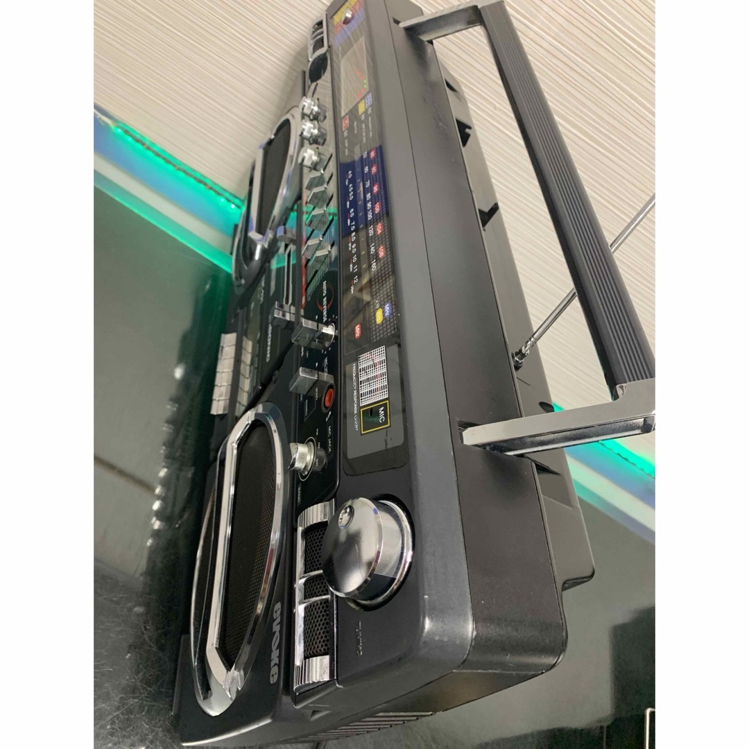 Olasonic - LASONIC TRC-931ラジカセBOOMBOX デットストック品 Olasonic - LASONIC TRC-931ラジカセBOOMBOX デットストック品
