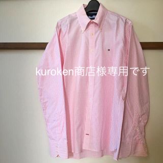 トミーヒルフィガー(TOMMY HILFIGER)のkuroken商店様専用 トミーヒルフィガー メンズシャツ(シャツ)