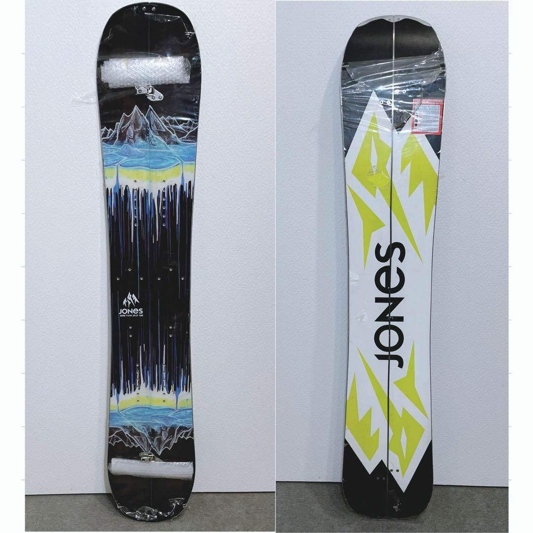 JONES Mountain Twin Split スノーボード 未使用品の通販 by Ai｜ラクマ